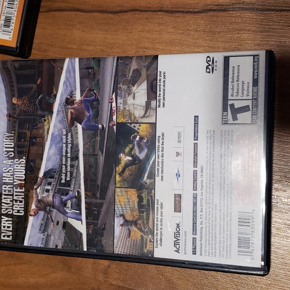 Tony Hawk Playstation 2 Proskater 4,Proving Ground &Underground - Picture 5 of 7